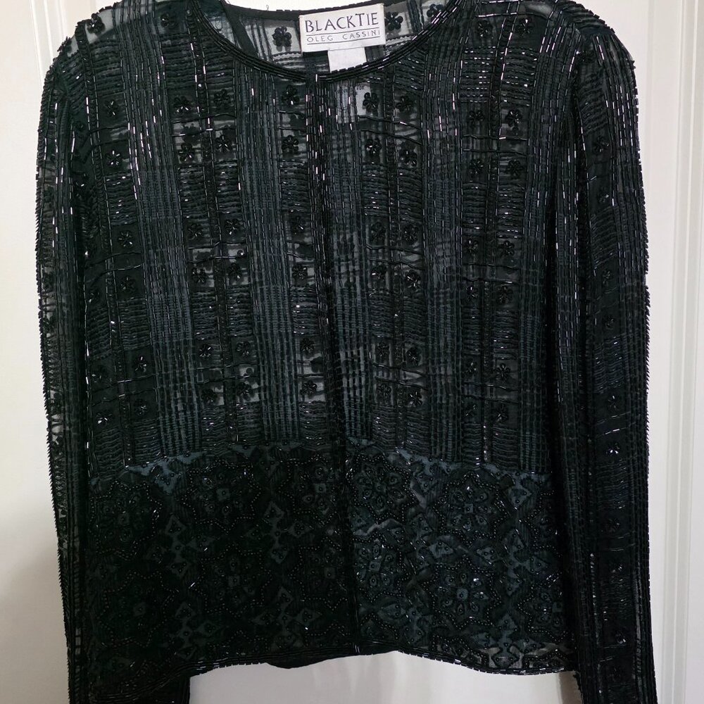 Oleg Cassini Blacktie Jacket